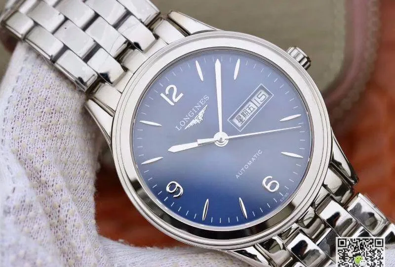 Longines flagship L4.899.4.12.601 GK Factory 1:1 Best Edition Replica Watch Swiss ETA2836